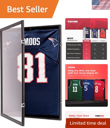 Jersey frame display case - frame,