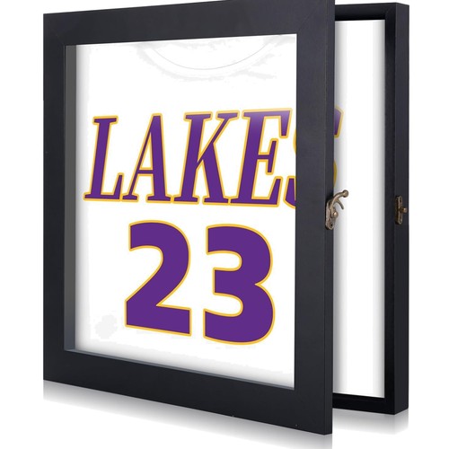 Jersey frame display - jersey, case