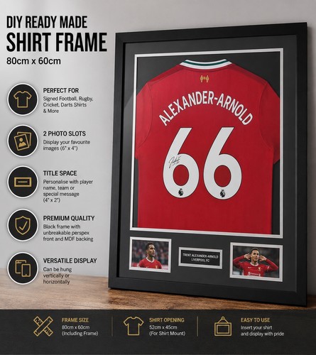 Diy shirt framing kit - framing, football
