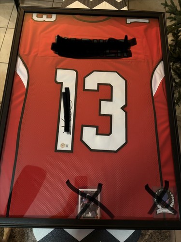 Jersey display case frame - jersey,